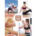 Kinesiology Tape - 6 Rolls Set Lychee Elastic Therapeutic Sports Tape for Shoulder Knee Elbow Pain Relief Latex Free Water Resistant Breathable 2" x 16.4 feet Per Roll (Beige) - Buy Online on GoSupps.com
