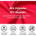 Queerier 3 Pack Men's Compression Pants with Pockets - Black/White/Red - Size Large - Buy Online on GoSupps.com