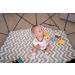 Minnebaby Hexagon Playpen Mat - Compatible with hiccapop & Regalo Playards | Non-Slip & Portable Pad for Comfortable Playtime - Buy Online on GoSupps.com