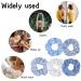 Buy Smatime 5-Pack Colorful Hair Scrunchies - Elastic Hair Ties & Rubber Bands for Women & Girls - Perfect Ponytail Accessories - Buy Online on GoSupps.com