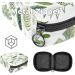 Buy Women's Summer Green Binding-Up Bags - Tropical Palm Leaves & Portable Menstrual Pad Pocket | Perfect Storage for Tampons Bandages & More - Buy Online on GoSupps.com