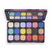 Makeup Revolution Forever Flawless Eyeshadow Palette - Good Vibes Hype | 18 Shades - 19.8g - Buy Online on GoSupps.com