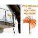 Window Washing Kit with 20+ Foot Reach | Telescopic Extension Pole, Squeegee, and Cleaner | Indoor/Outdoor Window Cleaning Equipment - Buy Online on GoSupps.com