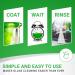 KLEAR Kryptonite Multipurpose Glass Cleaner | 5-in-1 Cleaning Combo | Alcohol-Free & Glass Friendly | Coat Relax Rines | 9 oz - Pack of 2 - Buy Online on GoSupps.com