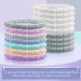 Reginary Thicker Toilet Seat Cover Pads - 16 Pcs | Bathroom Soft Seat Warmer | Stretchable & Washable Fibre Cloth | Easy Installation - Buy Online on GoSupps.com
