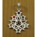 Harmonize Brass Star of David Pendant 7 Chakra Balancing Therapy Reiki Healing Crystel Spiritual Amulet - Buy Online on GoSupps.com