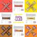 Mountain Joe's Protein Bar (12x55g) Cr me au chocolat et aux bonbons - Buy Online on GoSupps.com