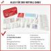Walser First Aid Kit for Car - 2024 Car Dressing Box (DIN 13164) | Best First Aid Set for International Shipping - Buy Online on GoSupps.com