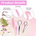 6-Piece Hair Styling Set for Women & Girls | DIY Hair Braiding Tools & Mesh Accessories - Buy Online on GoSupps.com