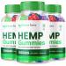 (3 Pack) Lucanna Farms Gummies Lucana Farms Hemp Gummies Advanced Formula Maximum Performance Hemp Blend LucannaFarms Gummies Supplement 25mg per Gummy 1500mg per Bottle Reviews New (180 Gummies)