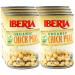 Iberia Organic Chickpeas 15.5 oz (Pack of 8)