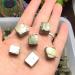 Natural Quartz Crystal 6Pcs Natural Copper Pyrite Specimen Chalcopyrite Crystal Rock Stones Original Specimen Cluster Collection Stone Home Office Decor - Buy Online on GoSupps.com