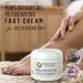 Orthopedic Rejuvenating Foot Cream for Dry Cracked Feet - Fast-Acting Moisturizing Pain Relief for Diabetic Neuropathy - Made in USA - 3 oz - Buy Online on GoSupps.com