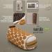 Gloss Berlin Health Collection - Premium Acupressure Neck Roll Pillow | Eco-Friendly Thermo Heat for Neck Pain Relief & Tension - Shop Now! - Buy Online on GoSupps.com