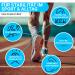 Unisex Adjustable Ankle Bandage - Orthopedic Compression for Weak Ankles & Achilles Tendon - White - Buy Online on GoSupps.com
