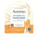 Aveeno Repairing CICA Hand Mask with Prebiotic Oat and Shea Butter for Extra Dry Skin, Paraben-Free and Fragrance-Free 1 Pair (Pack of 3)