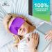 Serenily Super Smooth Sleep Mask - 3 Pack | Lightweight 3D Contoured Eye Mask for Sleeping with Adjustable Strap | Includes Earplugs | Travel Blindfold Mask - Buy Online on GoSupps.com