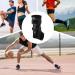 VOCOSTE Ankle Support Brace - Elastic Compression Sleeve for Pain Relief & Stabilization - Black XL Size - Buy Online on GoSupps.com
