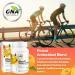 GNA Naturals Ultra Vitamin C 600mg + Bioflavonoids with Quercetin Dihydrate - Vitamin C Ascorbate Acid 120 V-Caps 4 Month Supply - Promotes Healthy Bones Gums & Teeth - Vitamin C Complex Supplement - Buy Online on GoSupps.com