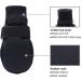 Hipaw Breathable Dog Boots Large - Nonslip Paw Protector for Hardwood Floors | Black | 2.55 insole width - Buy Online on GoSupps.com