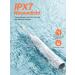 Brosse   Dents lectrique Sonique Touchbeauty - 6 T tes 4 Modes IPX7 tanche - Blanc - Buy Online on GoSupps.com