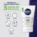 NIVEA MEN Sensitive Face Wash - Alcohol-Free 6x100ml - Gentle Cleanser for All Skin Types - International Shipping Available - Buy Online on GoSupps.com