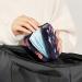 Dinosaur Print Menstrual Cup Pouch & Pad Bag - Portable Feminine Hygiene Storage - Buy Online on GoSupps.com
