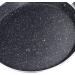 Frying Pan Kitchen Cookware Grill Pan 8in Frying Pan Flat Bottomed Pancake Pan Maifan Stone Frying Pan Induction Cooker Nonstick Flat Griddle Frying Skillet Pan for Omelette Tortillas(Gold) (Color : Black - Buy Online on GoSupps.com
