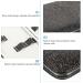 FOMIYES Box Tweezers Storage Bag Eyelash Tweezers Box Eyelash Tweezers Holder Storage Container Tweezers for Black 15.5x8cm Centimeter 15.5x8cm Black - Buy Online on GoSupps.com