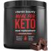 Vitamin Bounty  Meal for Keto Shake Whey Protein & MCT Oil - Chocolate - 14 Servings