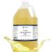 Zatural Grapeseed Oil Organically Grown 100% Pure Cold Pressed Virgin High Tempurature Cooking Oil 128oz (1 Gallon) 128 Fl Oz (Pack of 1)