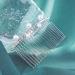 Aneneiceera Bride Wedding Crystal Hair Comb Clip - Silver Rhinestone Bridal Hair Piece - Buy Online on GoSupps.com