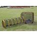 2-in-1 Outdoor Cat and Dog House Tent with Tunnels for Indoor & Outdoor Cats and Dogs Portable Pet Playpen for Rabbits Ferrets Puppy and Small Animals - Buy Online on GoSupps.com
