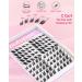 Outopen Manga Lash Clusters Fox Eye Lashes - DIY Lash Extension Kit with C Curl Natural Wispy Fairy Lashes Bond & Seal Tweezers | Shop Internationally - Buy Online on GoSupps.com