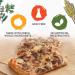 American Flatbread Plant-Based Supreme Pizza 12 oz (Pack of 6) | GMO-Free & No Artificial Preservatives - Buy Online on GoSupps.com