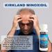 Kirkland Minoxidil 5% Extra Strength 6 Month Supply for Men - Hair Regrowth Treatment - 2 Fl Oz (Pack of 6) + Bonus Key Chain - Buy Online on GoSupps.com