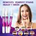 Professional Teeth Whitening Pen (3 Pack) - Fast, Effective & Painless - No Sensitivity - Natural Mint Flavor - Travel-Friendly - Buy Online on GoSupps.com