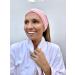 Pop Mask Pink Spa Headband | Soft Adjustable Microfiber for Skincare | Super Absorbent & Gentle on Sensitive Skin - Buy Online on GoSupps.com