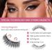 Shop Dual Magnetic Eyelashes - Reusable 4D Natural Look No Glue Easy to Apply Soft Magnets - Goddess Style C-Romantic Goddess - Buy Online on GoSupps.com