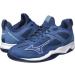 Mizuno Women's Ghost Shadow Multisport Indoor Shoes - Dark Denim & White - Size 36.5 EU - International Shipping Available - Buy Online on GoSupps.com