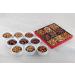 Rita Farhi Roasted & Caramelised Mixed Nut Selection Luxury Gift Box 940 g | Cashews Peanuts Pecans Almonds | Honey Roasted Salted & Chilli Flavours | Healthy Gourmet Food | Vegetarian | Kosher Luxury Mixed Nut Selection - Buy Online on GoSupps.com