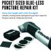 Mini Bike Pump - 120 PSI Presta & Schrader Tire Pump for Road & MTB | Silver Mini Pump - Buy Online on GoSupps.com