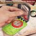 Sportneer Professional Outdoor Compass for Kids | Mil-Spec Hiking & Navigation Compass with Fluorescent Design | Ideal for Camping & Marching - Buy Online on GoSupps.com