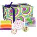 Bomb Cosmetics Funkadelic Handmade Wrapped Bath & Body Gift Pack Contains 5-Pieces 420g Multicolor 5 Count (Pack of 1) Bow