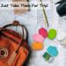 7 Pack Colorful Small Pill Case with 3 Removable Compartments - Travel Pill Box for Pocket Purse - Moisture Proof Daily Pill Organizer for Vitamins and Supplements - Buy Online on GoSupps.com