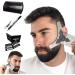 Beard Shaper Tool for Men - Stylish Beard Lineup Guide with Dual Action Comb and Barber Pencil Liner - Buy Online on GoSupps.com