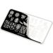 Neonail Stamping Plate 04 - Nail Art Stencil for French Nails & Creative Designs | International Shipping Available - Buy Online on GoSupps.com