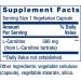 Buy Life Extension L-Carnitine 500mg - Energy & Memory Supplement - Gluten-Free Non-GMO Vegetarian - 2-Pack Capsules - Buy Online on GoSupps.com