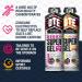 OTE Super Gel Energy Gels Running & Cycling - 40g Carbohydrates with Electrolyte Balance - Box of 12 (Tropical) - Buy Online on GoSupps.com