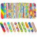 JSRQT 100 Mini Nail Files Double Sided Mini Nail Files Bulk for Natural Acrylic Fake Nails 10 Colors Emery Boards for Nails Nail Filer Professional Nail File Buffer Set Nails Accessories 180/240 Grit - Buy Online on GoSupps.com
